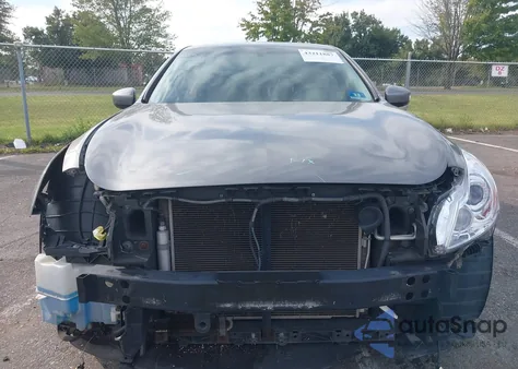 2010 Infiniti G37X из США, поврежденный, VIN JN1CV6AR3AM457574